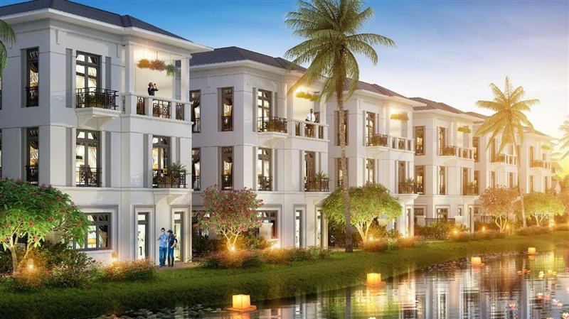 Biệt thự  200 – 300m2 Biệt Thự Vinhomes Grand Park