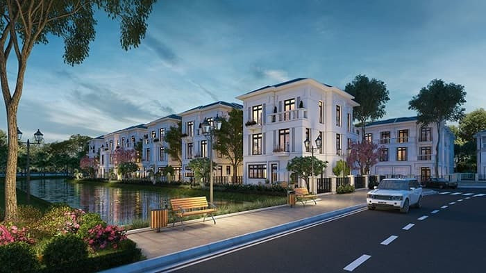  Biệt thự  300 m2 – 400m2 Biệt Thự Vinhomes Grand Park