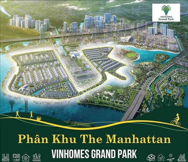 DỰ ÁN THE MANHATTAN GLORY VINHOMES GRAND PARK QUẬN 9