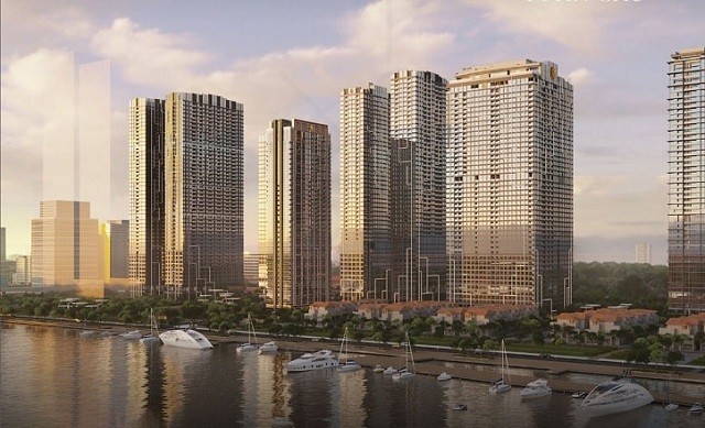 Chủ đầu tư Grand Marina Saigon Quận 1 là Mastrise Homes