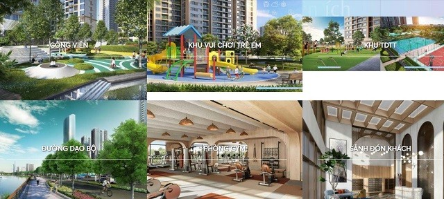 Tiện ích Grand Marina Quận 1 đẳng cấp 5 sao