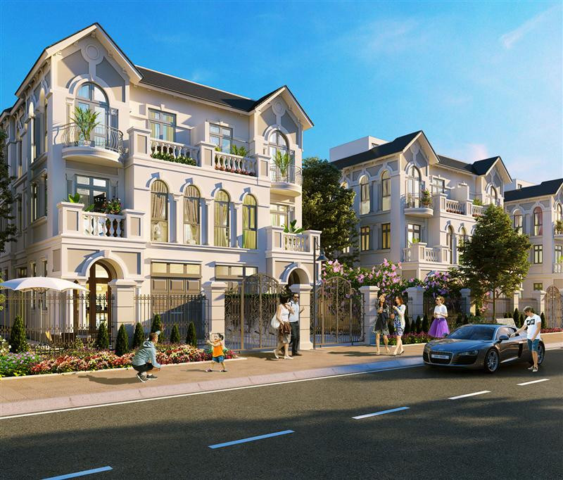 Biệt thự VINHOMES OCEAN PARK 2 – THE EMPIRE HƯNG YÊN