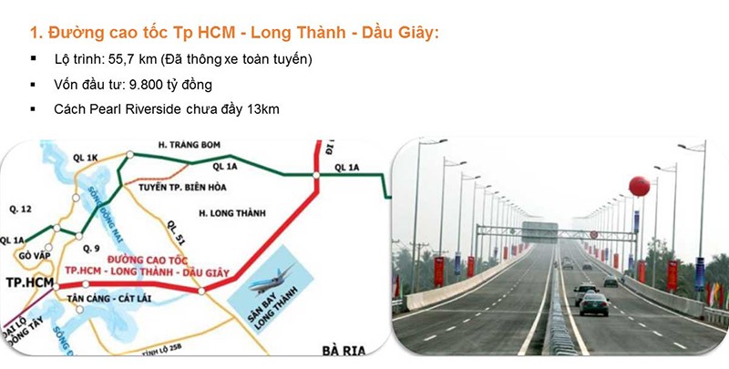 Cao tốc Long Thành Dầu Giây có Tiềm năng và lợi ích gì?