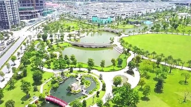 Công Viên Ánh Sáng Vinhomes Grand Park có gì chơi?