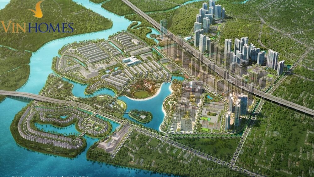 Tọa độ ấn tượng của Vinhomes Grand Park