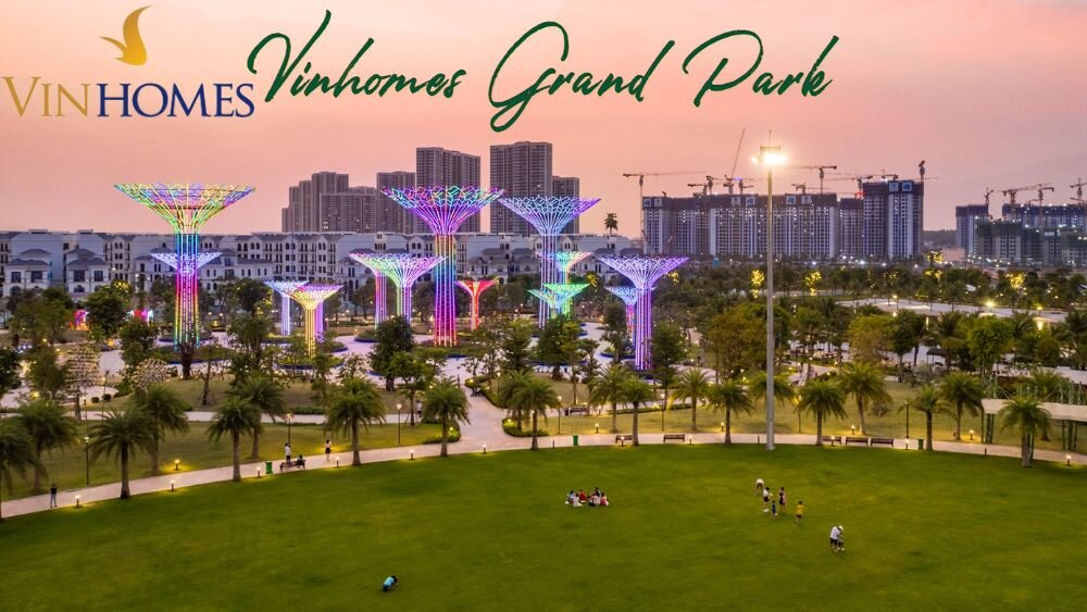 Vinhomes Grand Park vận hành thông minh