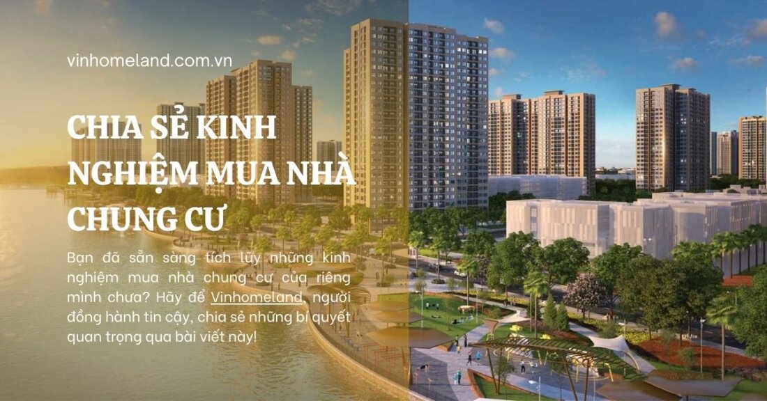 Kinh nghiệm mua nhà chung cư