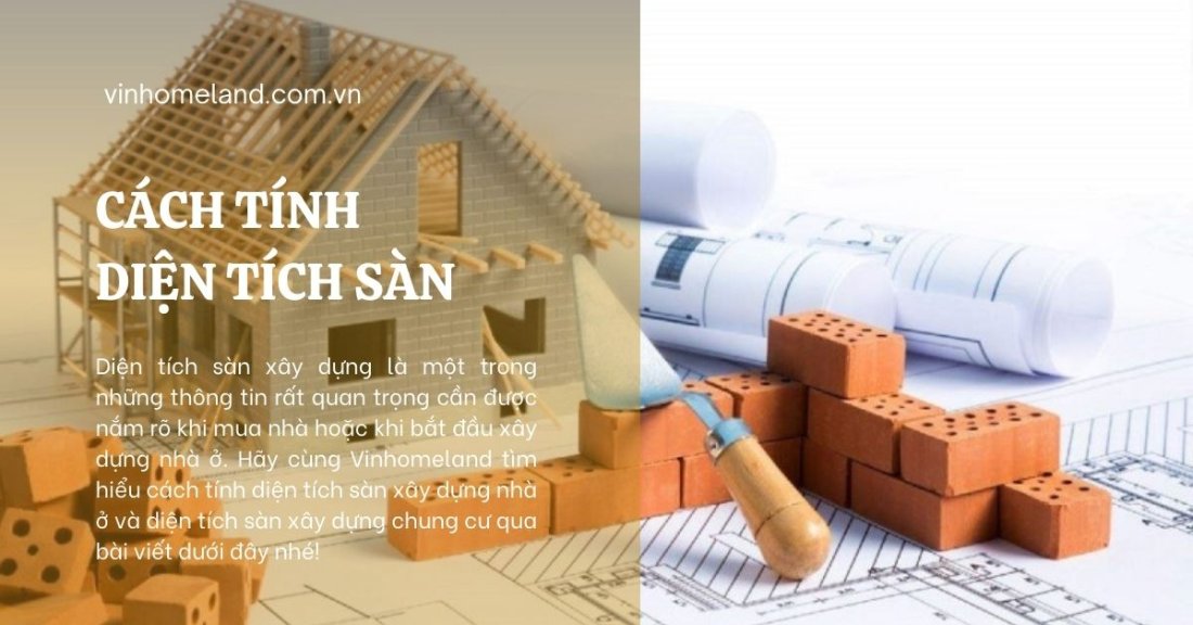 cách tính diện tích sàn