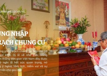 cúng nhập trạch chung cư