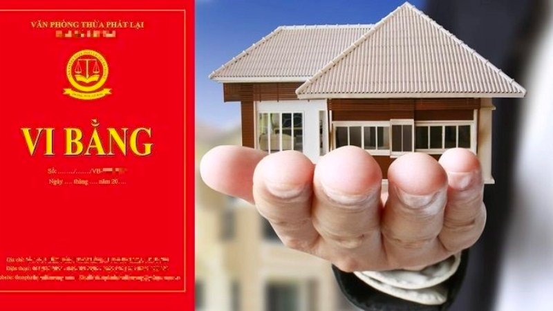 mua nhà công chứng vi bằng có an toàn không