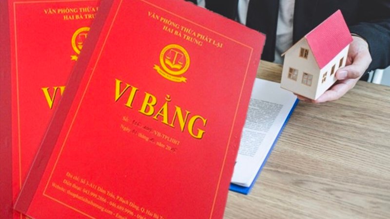 mua nhà công chứng vi bằng có an toàn không