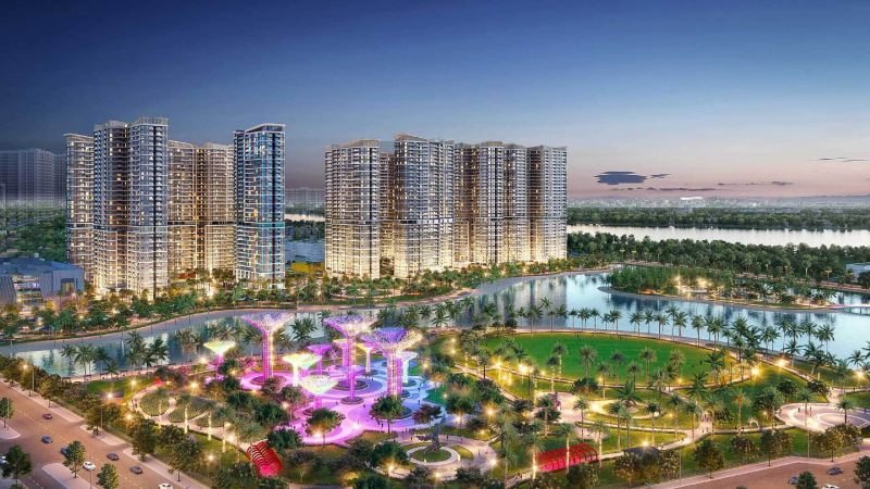 Tiện ích Glory Heights Vinhomes Grand Park