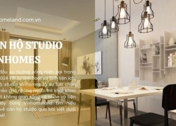 căn hộ studio vinhomes