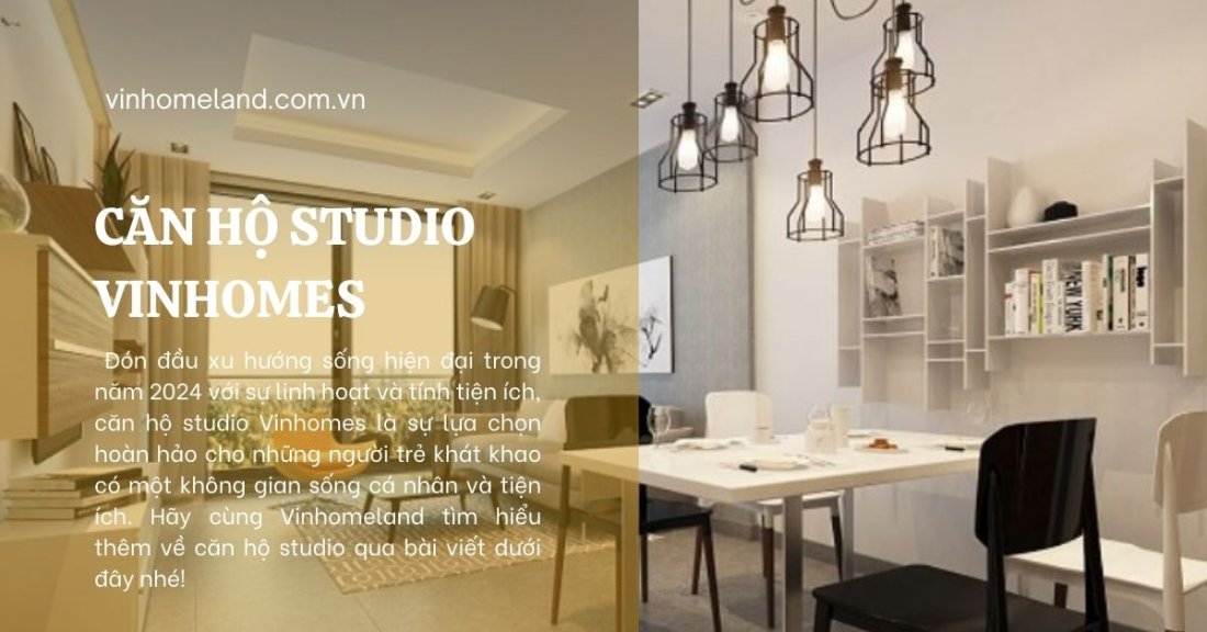 căn hộ studio vinhomes