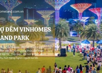 chợ đêm vinhomes grand park