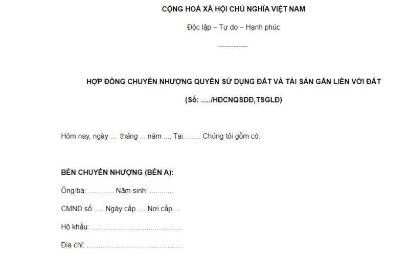 mua nhà chung cư cần những giấy tờ gì