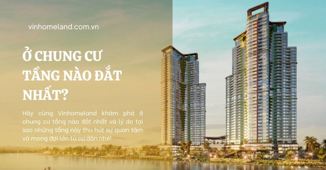 ở chung cư tầng nào đắt nhất