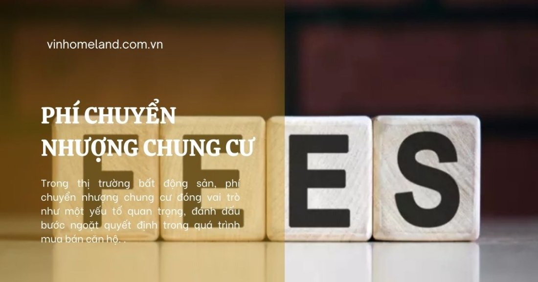 phí chuyển nhượng chung cư