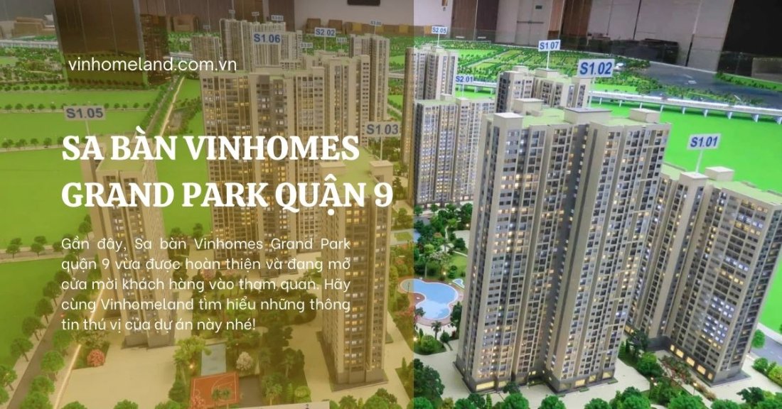 sa bàn vinhomes grand park quận 9