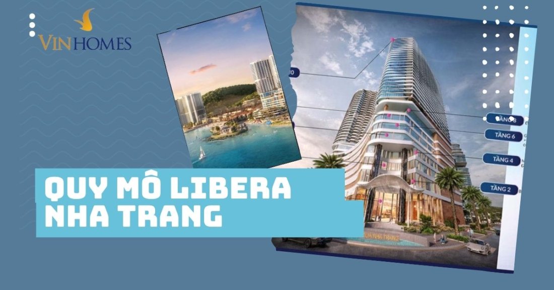 Quy mô Libera Nha Trang