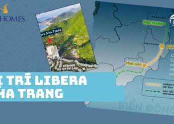 Vị trí Libera Nha Trang