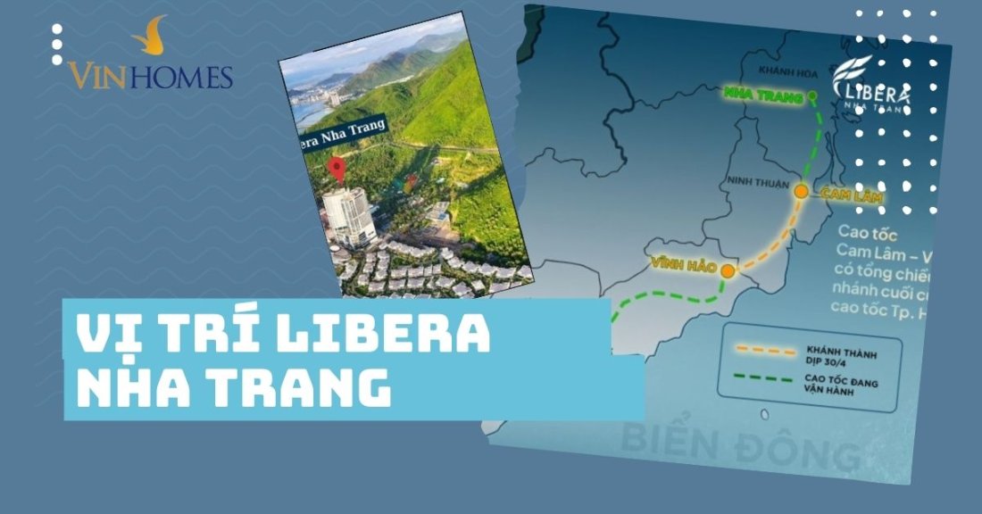 Vị trí Libera Nha Trang